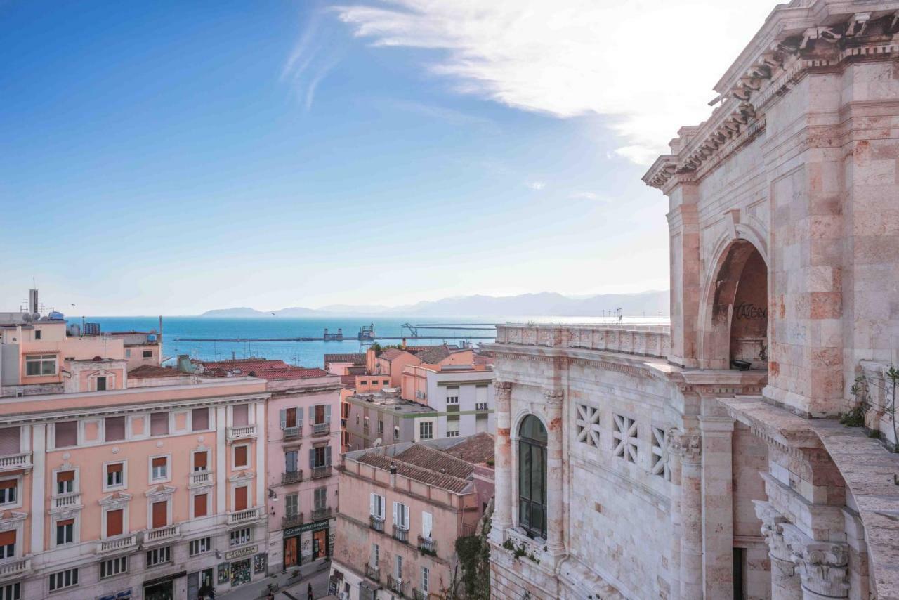 Una Splendida Vista Sulla Cattedrale - Wifi - Ac Кальярі Екстер'єр фото