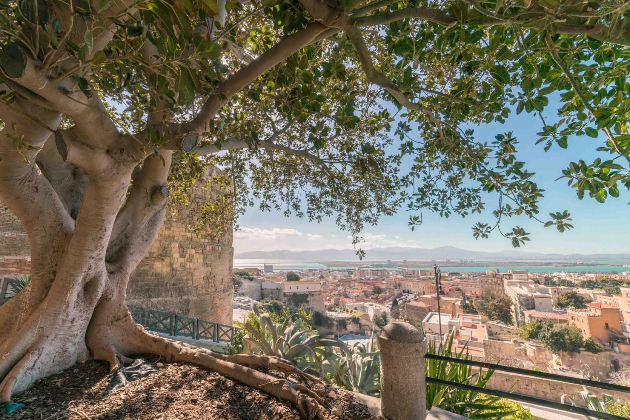 Una Splendida Vista Sulla Cattedrale - Wifi - Ac Кальярі Екстер'єр фото